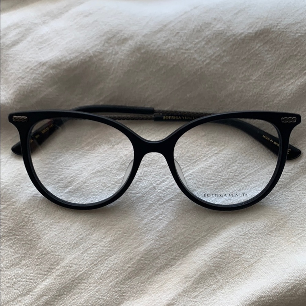 Bottega Venetta EyeGlasses with Bronze Detailing